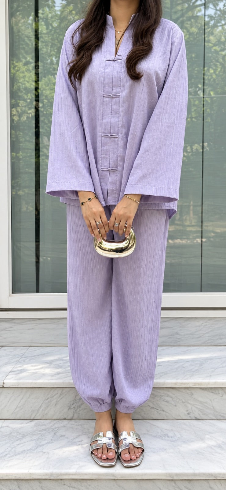 Lilac Mandarin Set