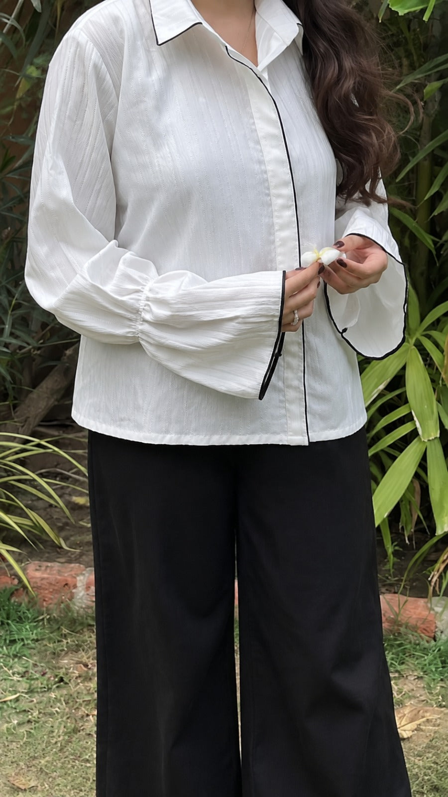 Pearl Button Down