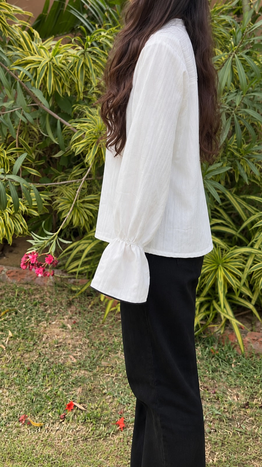 Pearl Button Down