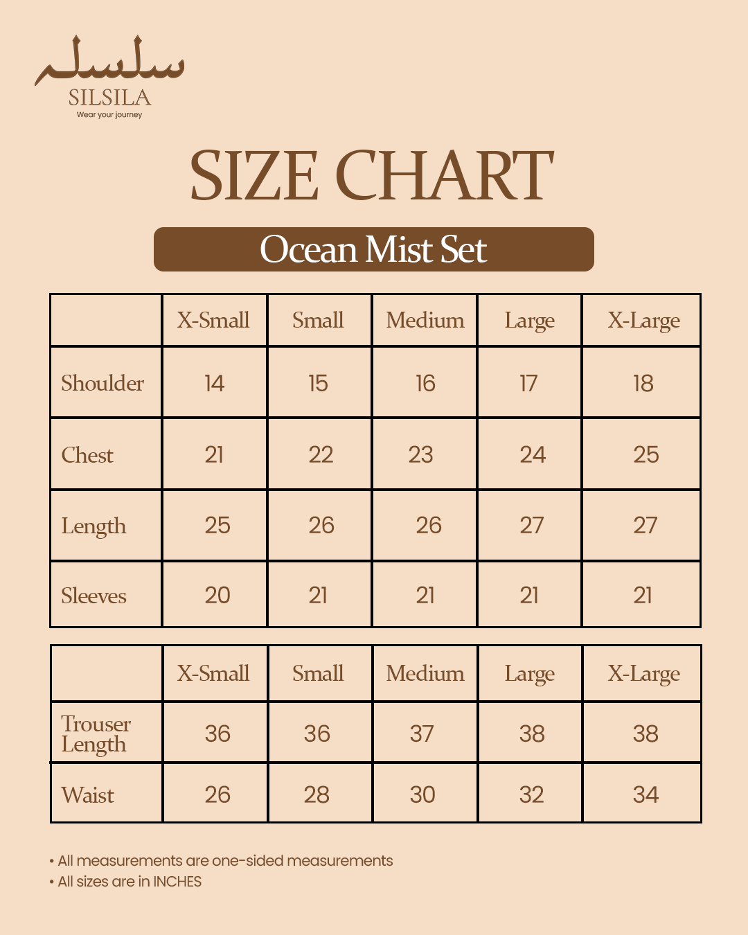 Ocean Mist Set